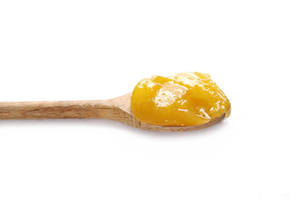 mật ong kết tinh do đặc tính của glucozo