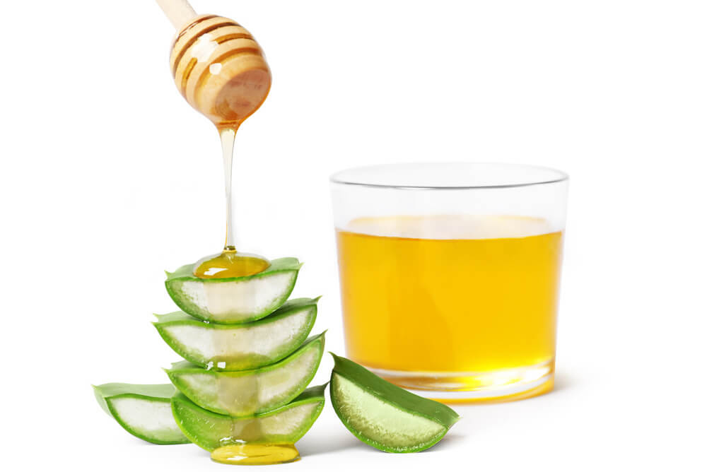 mật ong và nha đam trị yếu sinh lý