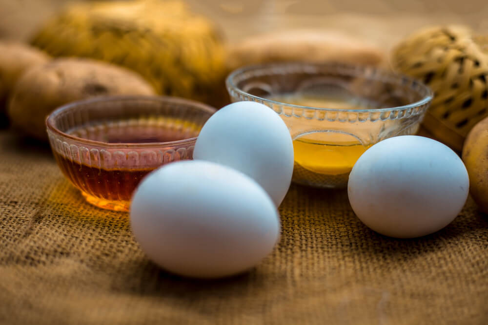 mật ong và trứng gà trị yếu sinh lý