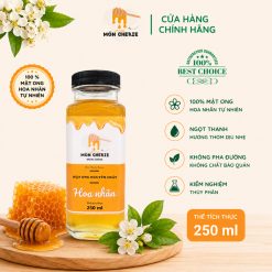 Mật ong hoa nhãn 250ml