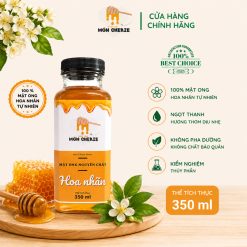 Mật ong hoa nhãn 350ml