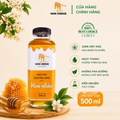 Mật ong hoa nhãn 500ml
