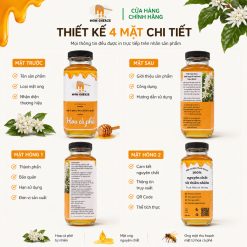 4 mặt mật ong hoa cà phê