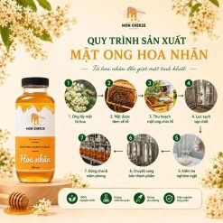 Mật ong hoa nhãn nguyên chất Mon Cherie Honey