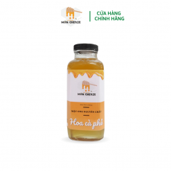 Mật ong nguyên chất hoa cà phê Mon Cherie Honey 350ml
