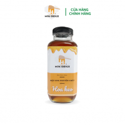 Mật ong nguyên chất hoa keo Mon Cherie Honey 500ml