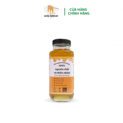 Mật ong nguyên chất hoa nhãn Mon Cherie Honey 250ml
