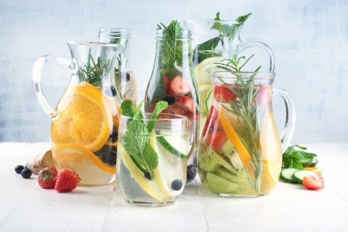 detox mật ong giảm cân