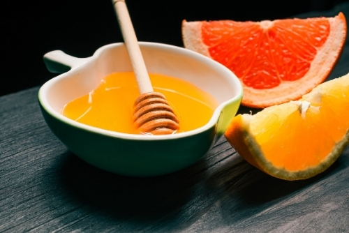 giảm cân bằng mật ong và bưởi