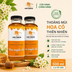 Mật ong hoa xuyến chi 1 lít
