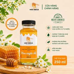 Mật ong hoa xuyến chi 250ml