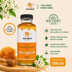 Mật ong hoa xuyến chi 500ml