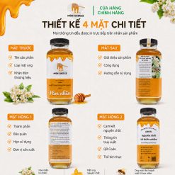 Mật ong hoa nhãn