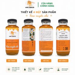 4 mặt mật ong hoa xuyến chi