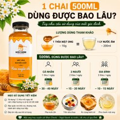 Mật ong hoa xuyến chi