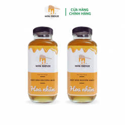 Mật ong nguyên chất hoa nhãn Mon Cherie Honey 1 lít
