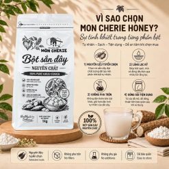 Bột sắn dây nguyên chất Mon Cherie Honey