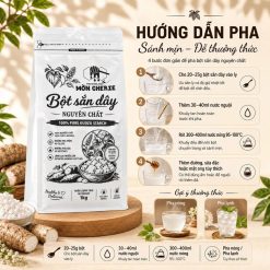 Bột sắn dây nguyên chất Mon Cherie Honey