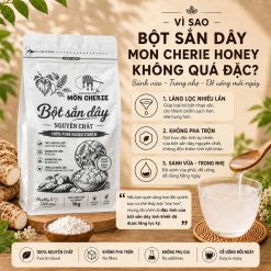Bột sắn dây nguyên chất Mon Cherie Honey