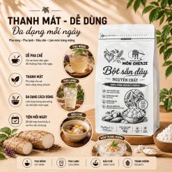 Bột sắn dây nguyên chất Mon Cherie Honey