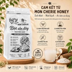 Bột sắn dây nguyên chất Mon Cherie Honey