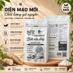 Bột sắn dây nguyên chất Mon Cherie Honey 500g