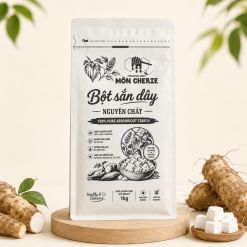 Bột sắn dây nguyên chất Mon Cherie Honey 1kg