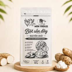 Bột sắn dây nguyên chất Mon Cherie Honey 500g