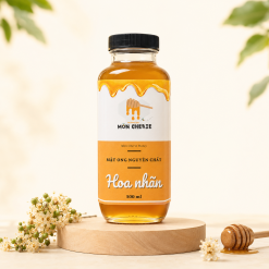 Mật ong hoa nhãn Mon Cherie Honey 500ml
