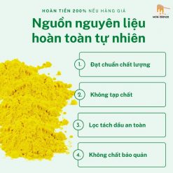 Tinh bột nghệ nguyên chất Mon Cherie Honey 1kg