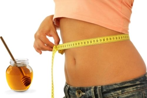 Cách giảm cân bằng mật ong