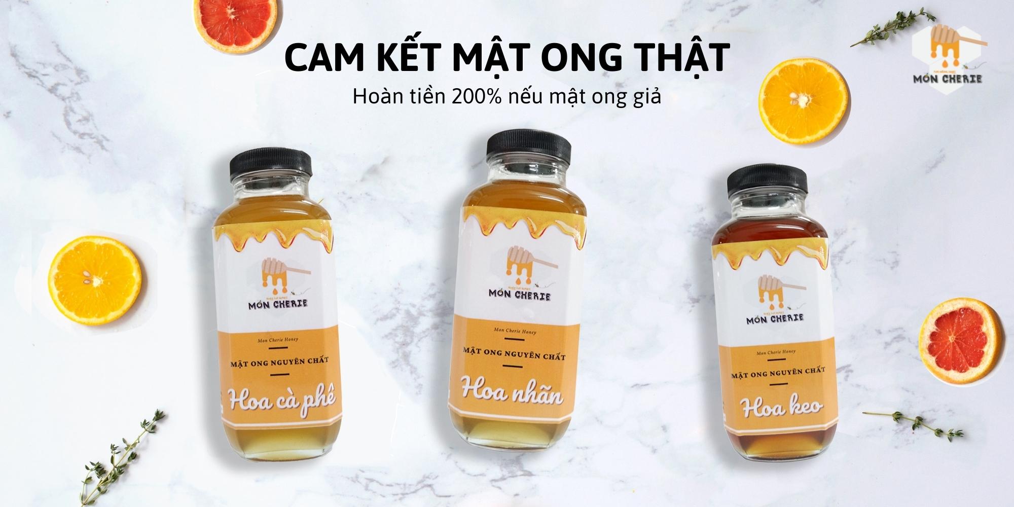 Mật ong nguyên chất Mon Cherie Honey