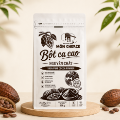 Bột ca cao nguyên chất Mon Cherie Honey 500g