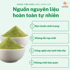 Bột diếp cá Mon Cherie Honey