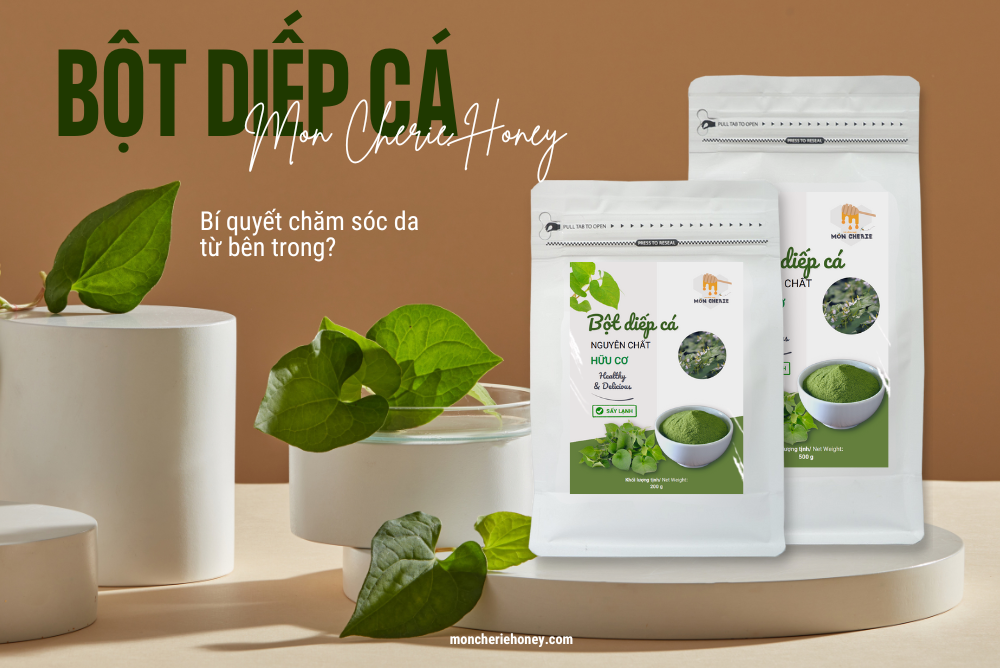 Bột diếp cá Mon Cherie Honey