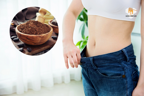 Bột ca cao giảm cân