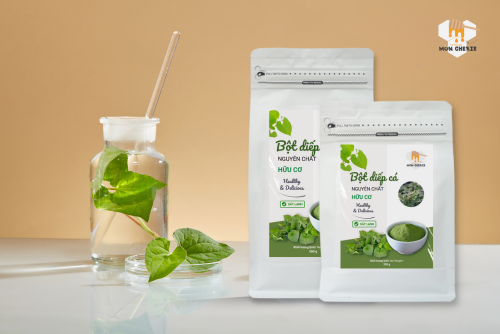 Bột diếp cá có tác dụng gì