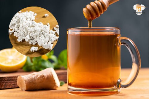 Bột sắn dây uống với mật ong được không