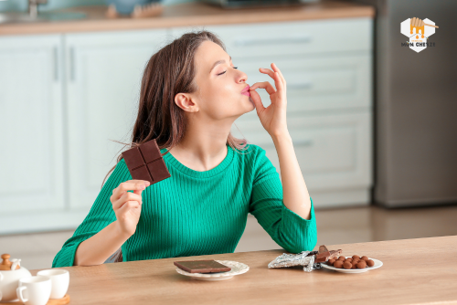 Cách làm socola từ bột ca cao và sữa đặc
