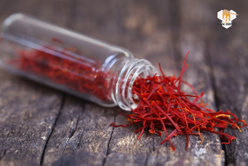 Nhuỵ hoa nghệ tây ngâm mật ong