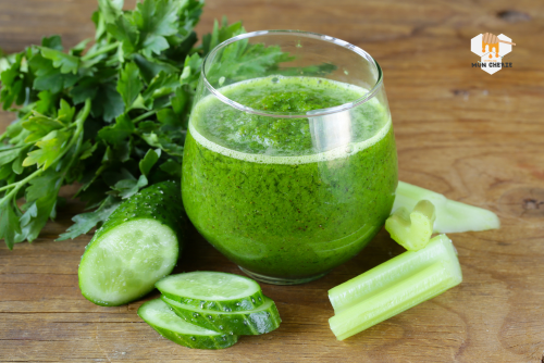 Lợi Ích Sức Khỏe Của Bột Cần Tây Diếp Cá Mật Ong