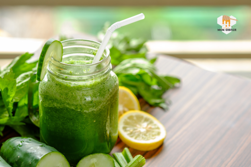 Bột cần tây diếp cá mật ong