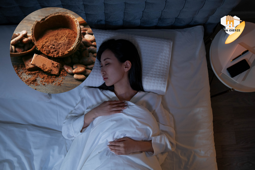 Tác dụng của bột ca cao đối với giấc ngủ