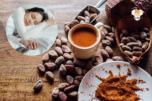 Uống bột ca cao trước khi ngủ có tốt không