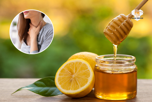 Mật ong hoa nhãn có chữa được viêm họng không