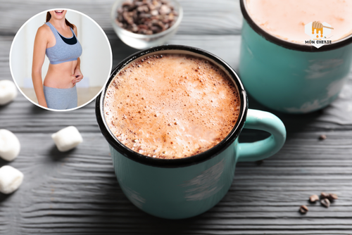 Hướng dẫn uống ca cao giảm mỡ bụng đúng cách
