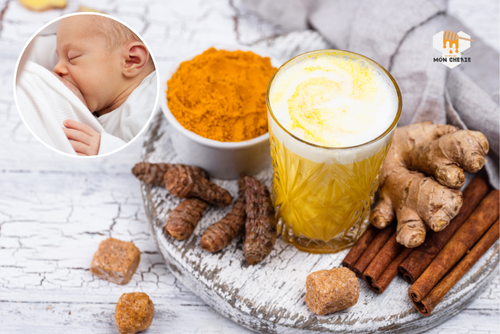 Uống tinh bột nghệ sau sinh có ảnh hưởng đến sữa mẹ?