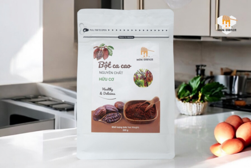 Gợi Ý Bột Ca Cao Nguyên Chất Chất Lượng Cao Từ Mon Cherie Honey