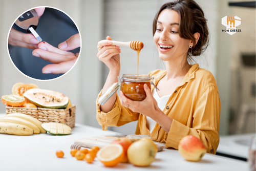 Uống mật ong thường xuyên có bị tiểu đường không?