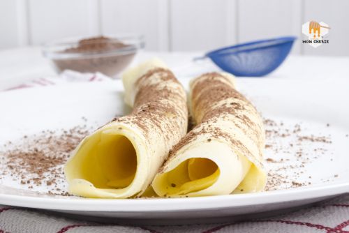 Pancake bột ca cao